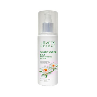 Jovees White Water Lily Moisturizing Lotion - Lightweight & Non-Sticky