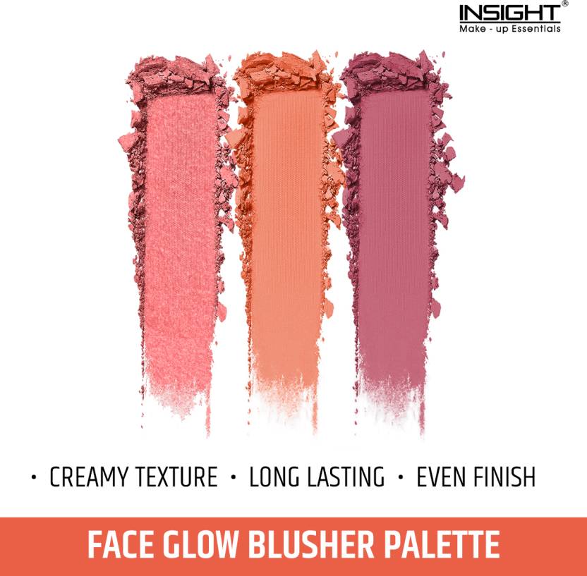 Insight Professional Face Glow Blusher Palette