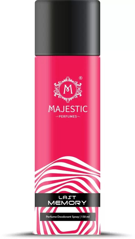 Majestic Last Memory Deodorant Spray - For Men  (150 ml)