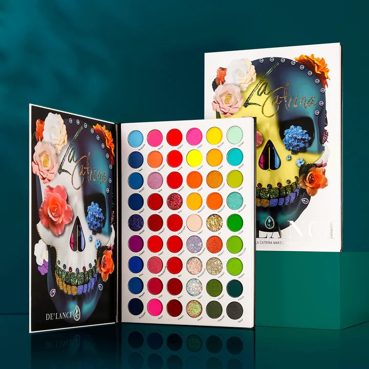 DE'LANCI 54 Color La Catrina Eyeshadow Palette