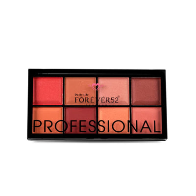 Daily Life Forever52 8 Color Spotlight Blusher Palette - SPB001