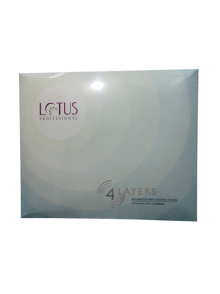 Lotus Professional 4-Layer Advanced Anti-Ageing Facial Kit - 378g