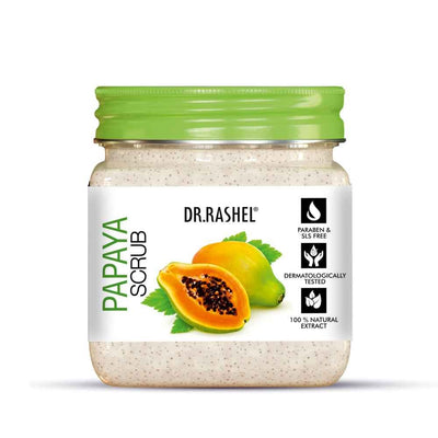 DR.RASHEL Papaya Scrub - 380ml