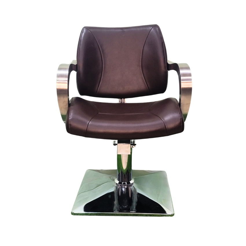 Casa Fixed Back Chair Series - Brown (Model CS1065)