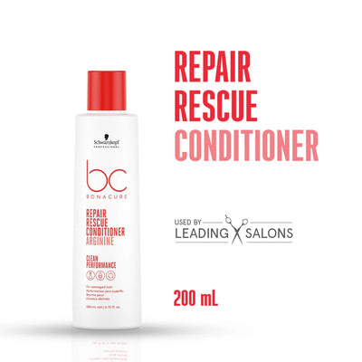 Schwarzkopf Professional Bonacure Repair Rescue Conditioner With Arginine 200ml