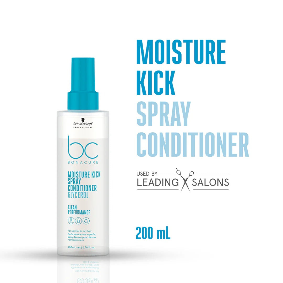 Schwarzkopf Professional Moisture Kick Spray Conditioner 200ml