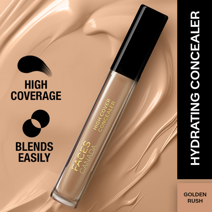 Face Canada High Cover Concealer Golden Rush 06