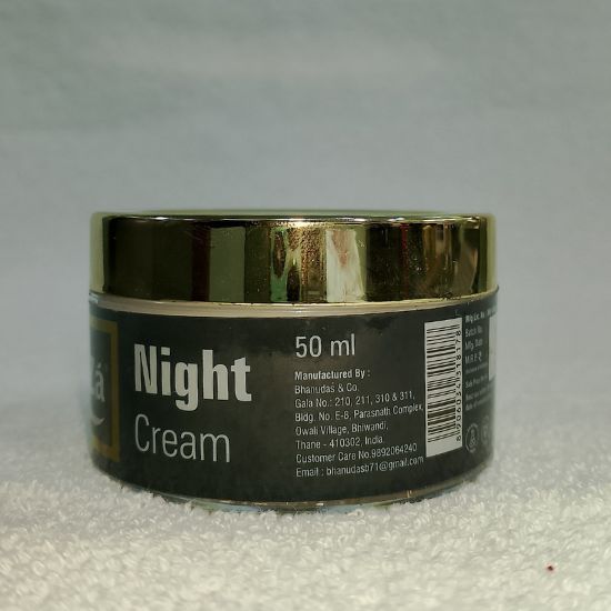 Yaza Night Cream Parabens & Mineral Oil Free 50ML