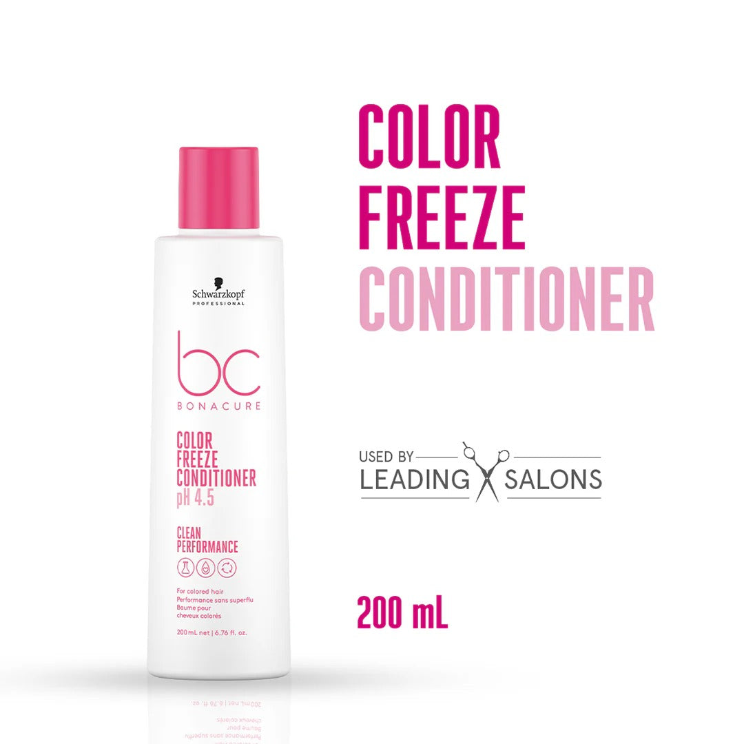 Schwarzkopf Professional BC Bonacure PH 4.5 Color Freeze Conditioner 200ml