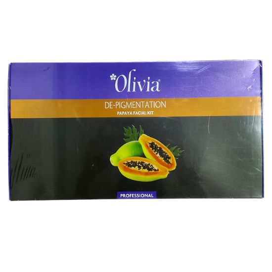 Oliva De-Pigmentation Papaya Facial Kit 225g