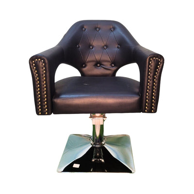 Casa Fixed Back Chair Series - Black (Model CS1069)