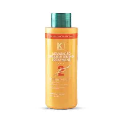 Kt Professional Kehairtherapy Advanced Straightening Treatment 120 ML