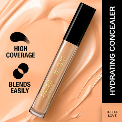 Face Canada High Cover Concealer Toffee Love 04