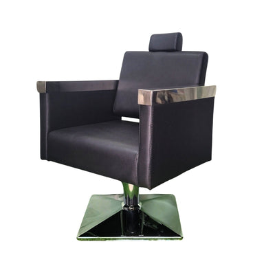 Casa Reclining Cutting Chair - Black (Model CS1013)