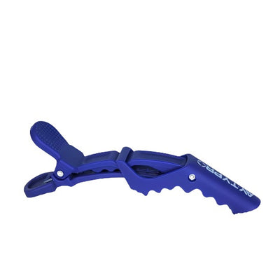 Ayty Pro Ay.ty Pro Croc Clip Blue & Black (Pack Of 6) Hair Clip