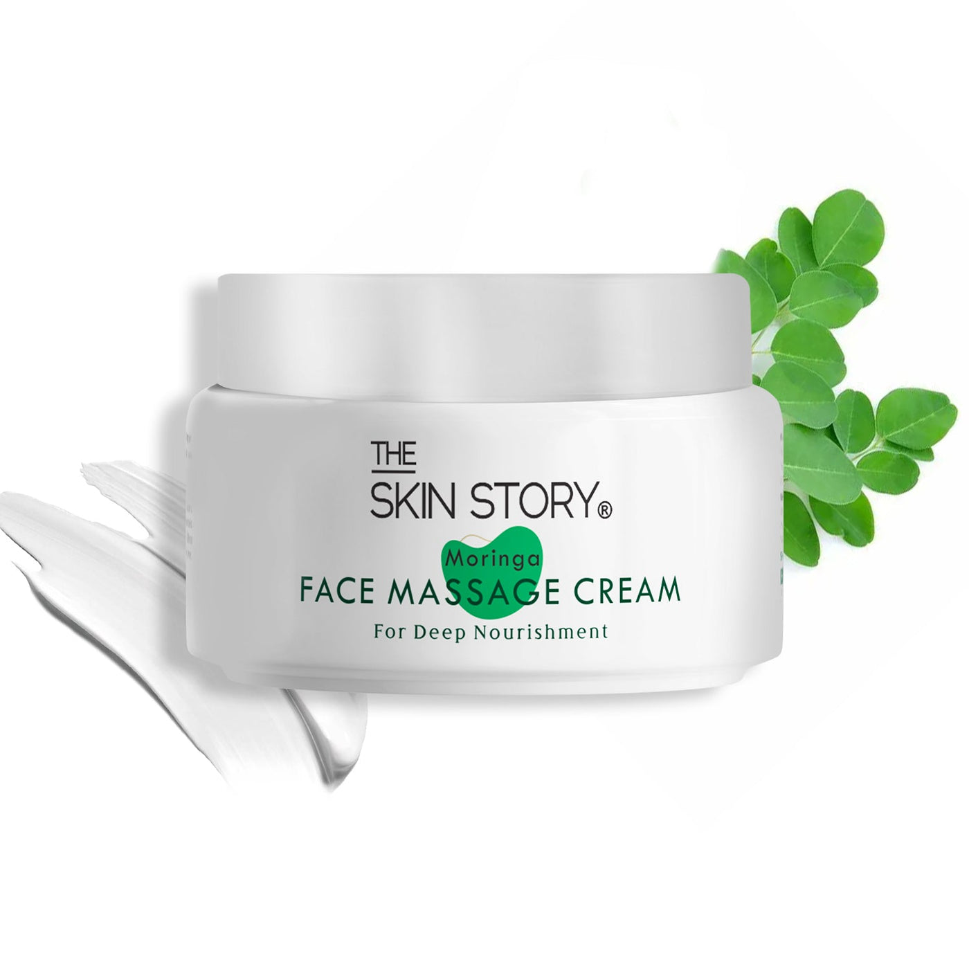 The Skin Story Moringo Face Massage Cream