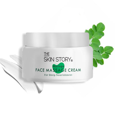 The Skin Story Moringo Face Massage Cream