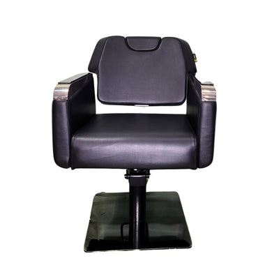 Casa Reclining Cutting Chair - Black (Model CS1030)