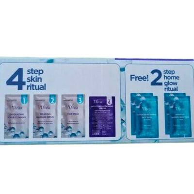 Olivia Deep Moisturing Facial Kit With Hyaluronic Acid 72 Gm