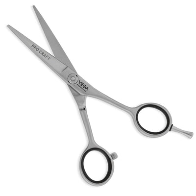 Vega Pro Craft 6" Silver line Hairdressing Scissor