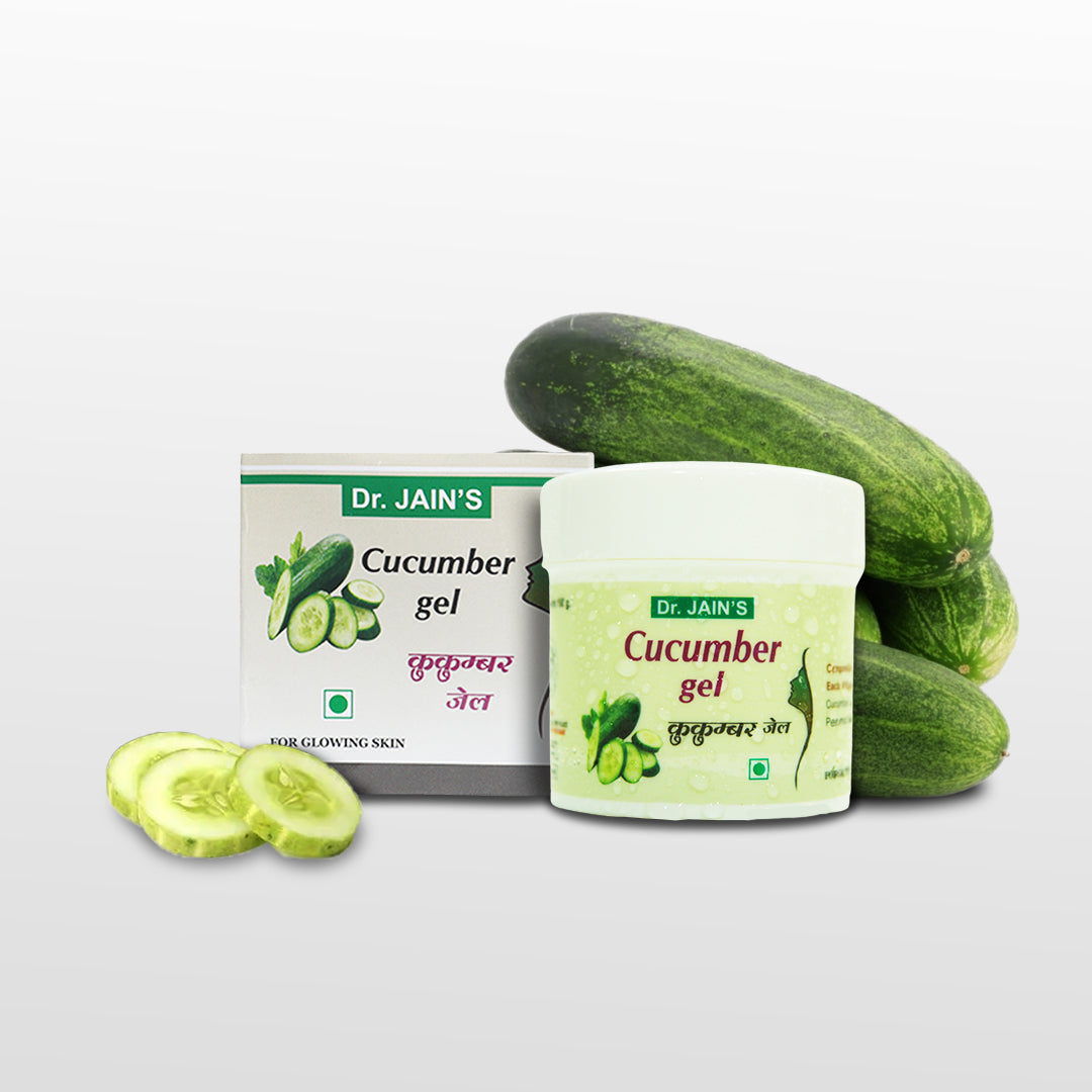 Dr. Jain's Cucumber Gel - 500g