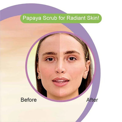 DR.RASHEL Papaya Scrub - 380ml