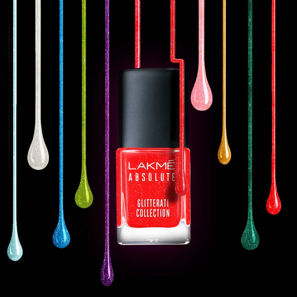 Lakmé Absolute Gel Stylist Nail Color (19-110)