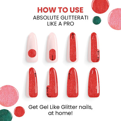 Lakme Absolute Gel Stylist Glitterati (112-120)