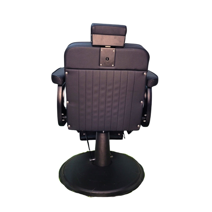 Casa Barber Chair Series - Black (Model CS1032)