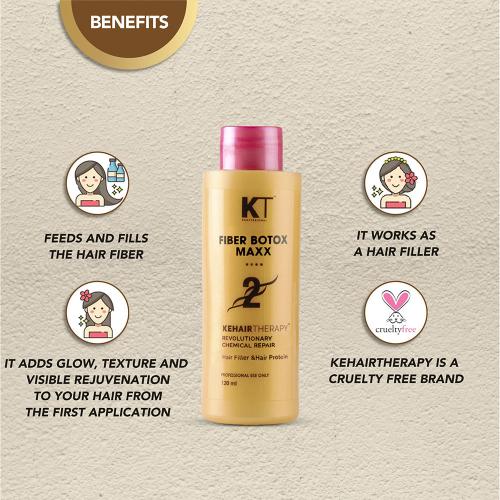 Buy KT Professional Home Coco Keratin Treatment 120ml Shop Now Beauty Planet