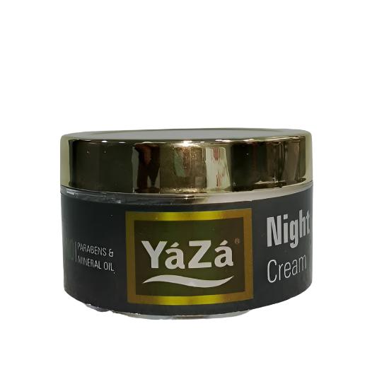 Yaza Night Cream Parabens & Mineral Oil Free 50ML