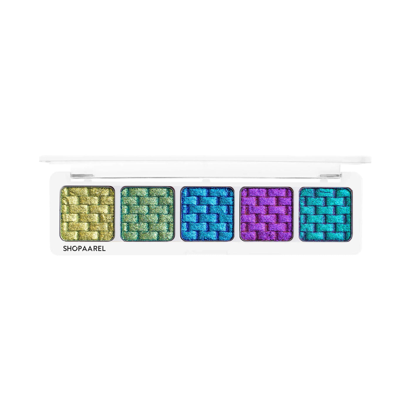 Shopaarel Sparkle 5 Color Eyeshadow Palette - Iconic