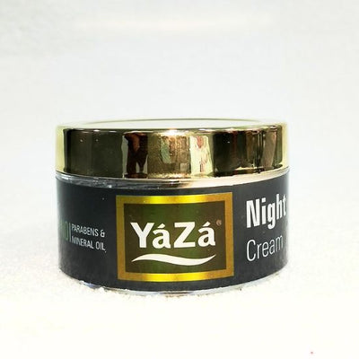 Yaza Night Cream Parabens & Mineral Oil Free 50ML