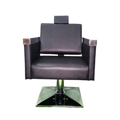 Casa Reclining Cutting Chair - Black (Model CS1013)