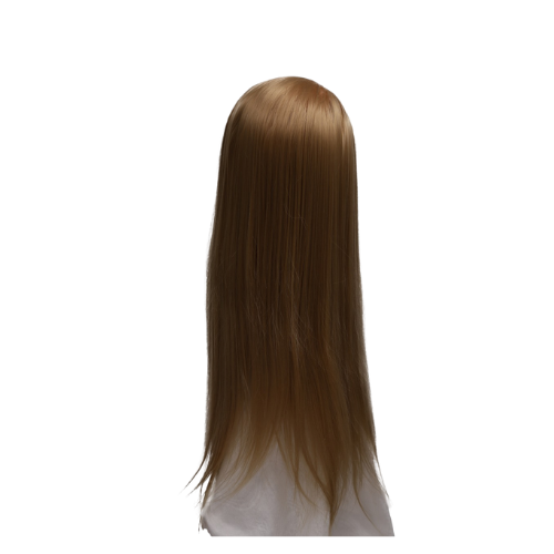 Tweex TW 302 50% Training Head with Hair - Professional Mannequin for Cosmetology and Hairstyling