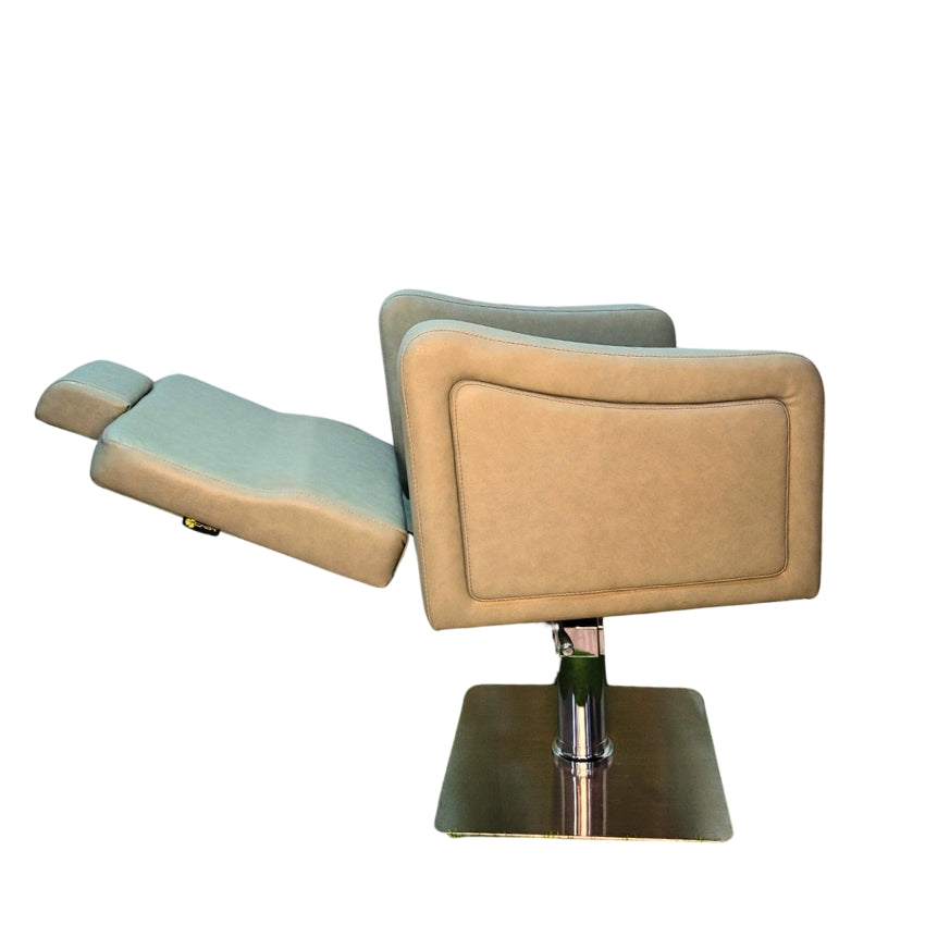 Casa Reclining Cutting Chair - Free Color Customization (Model CS1077)