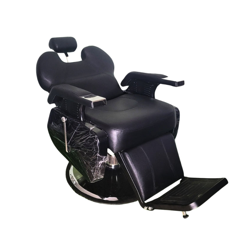 Casa Barber Chair Series - Black (Model CS1034)