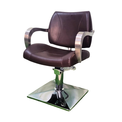 Casa Fixed Back Chair Series - Brown (Model CS1065)