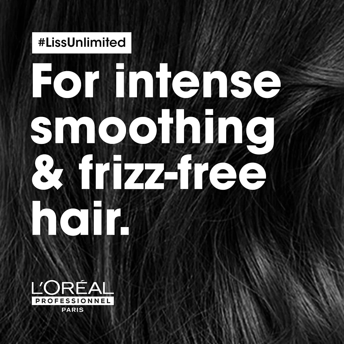 L'Oreal Professionnel Liss Unlimited Shampoo Serie Expert (300ml)