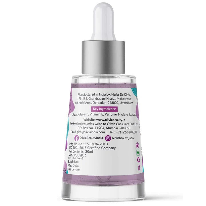 Bi-Phasic Moisture Boost Serum with Hyaluronic Acid & Lavender