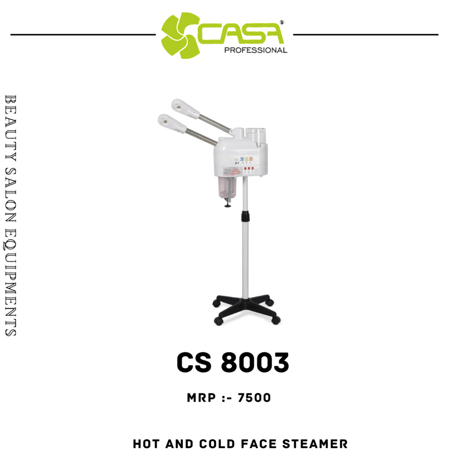 CASA CS 8003 Hot n Cold Steamer
