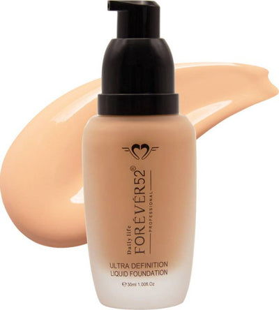 Forever52 Ultra Definition Liquid Foundation (Eclair, Milk Cake, Cream Pie, Rose Vanilla, Beige, Chestnut)