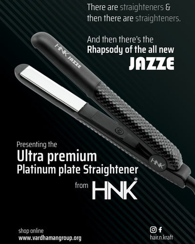 HNK JAZZE HAIR STRAIGHTNER 240c