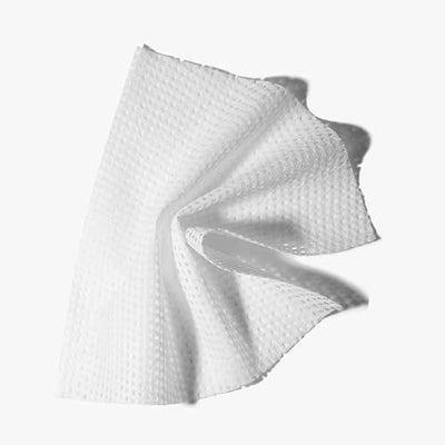 Ultra Soft Non-Woven Disposable Face Cleaning Cloth – Pack of 100 | Beauty Towel, Dry Wipe, Multipurpose Tissue Napkin