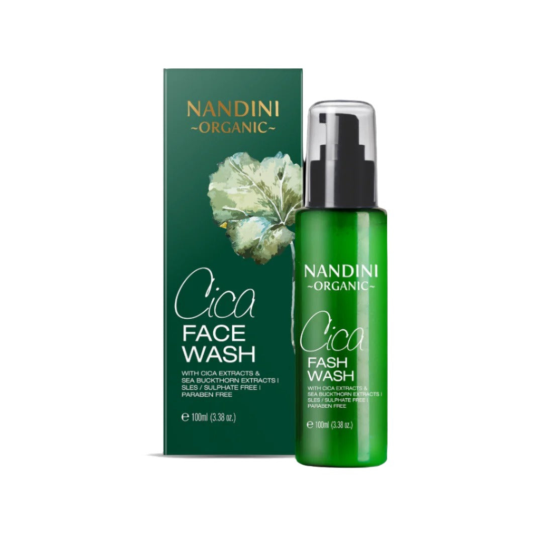 Nandini Organic Cica Facewash Face Wash  (100 ml)