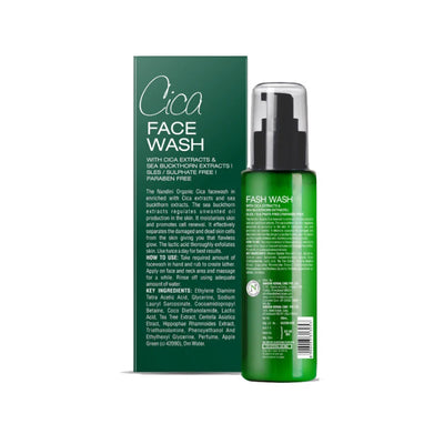 Nandini Organic Cica Facewash Face Wash  (100 ml)