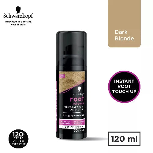 Schwarzkopf Root Retoucher Spray Dark Blonde 70g