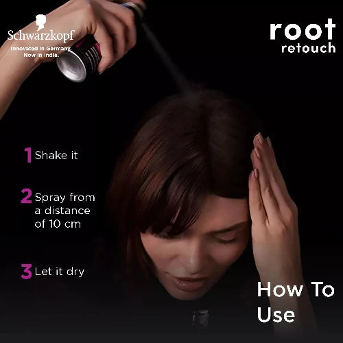 Schwarzkopf Root Retoucher Spray Dark Blonde 70g