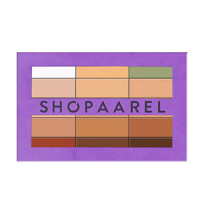 Shopaarel 15 Shades Z Palette