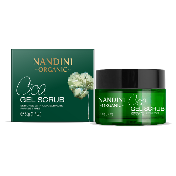 Nandini Organic Cica Gel Scrub